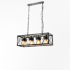Industrial Linear Pendant Lamp IA-9302