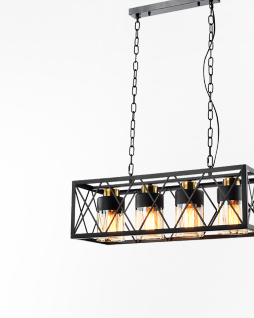 Industrial Linear Pendant Lamp IA-9302 - Image 2