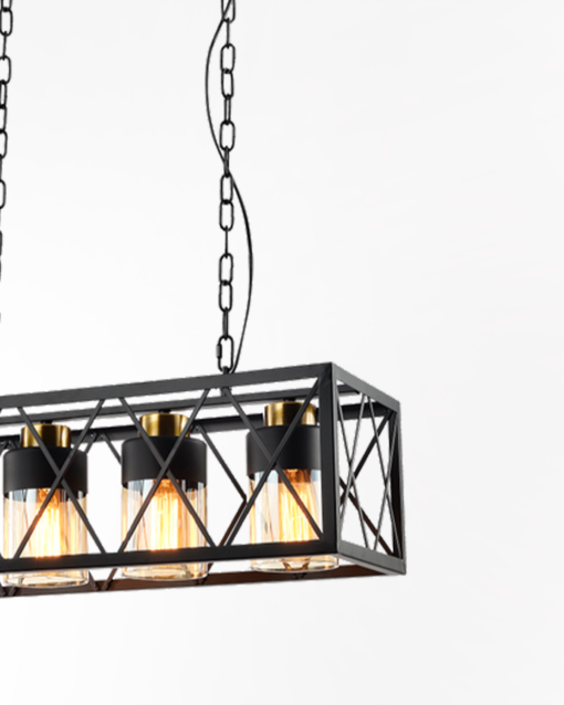 Industrial Linear Pendant Lamp IA-9302 - Image 3