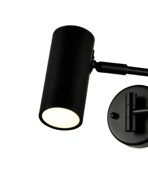 Modern Aluminum Retractable Wall Lamp IA-9309W - Image 2