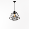 Industrial Geometrical Single Pendant Lamp IA-9311-1