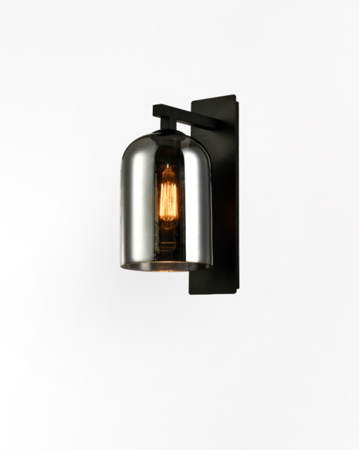 Modern Glass Single Wall Lamp IA-9313-W