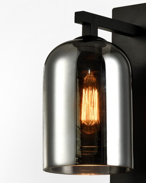 Modern Glass Single Wall Lamp IA-9313-W - Image 2