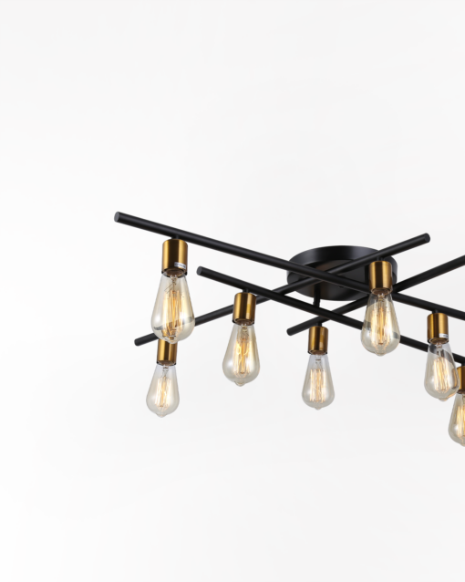 Modern Low Ceiling Lamp IA-9314-8 - Image 2