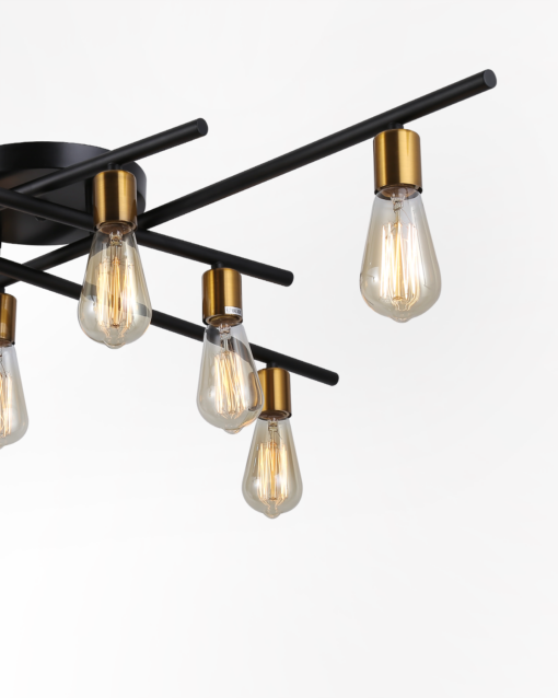 Modern Low Ceiling Lamp IA-9314-8 - Image 3