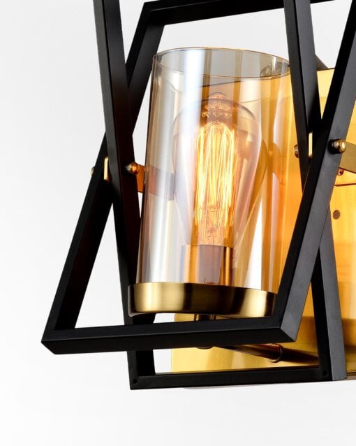 Modern Glass Single Wall Lamp IA-9315-1W - Image 2