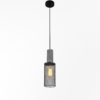 Industrial Cement Single Pendant Lamp IA-9326-1