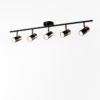 Modern Aluminum Low Ceiling Lamp IA-9332-5H