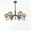 Modern Glass Hanging Lamp IA-9348-6