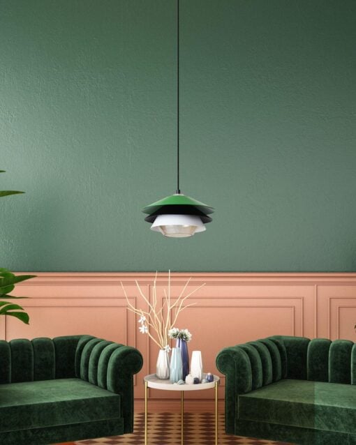 Contemporary Single Pendant Lamp IA-9428D - Image 2