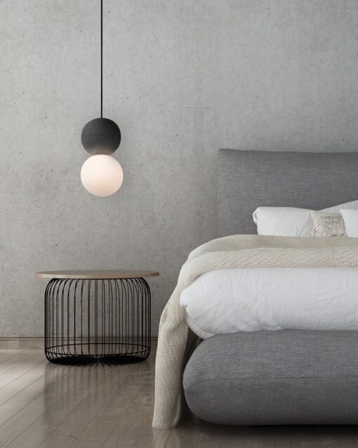 Modern Minimalist Stone Single Pendant Lamp IA-9431 - Image 2