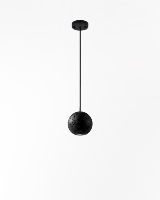 Modern Minimalist Stone Single Pendant Lamp IA-9431 - Image 4