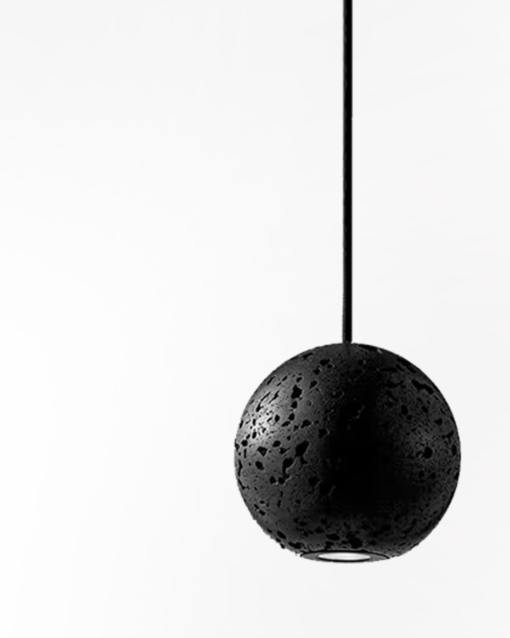 Modern Minimalist Stone Single Pendant Lamp IA-9431 - Image 6