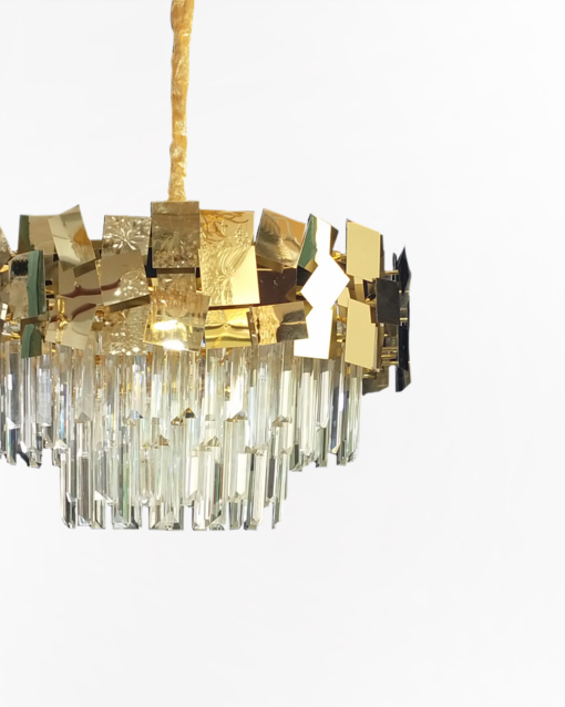 Modern Crystal Hanging Lamp IA-9494 - Image 2