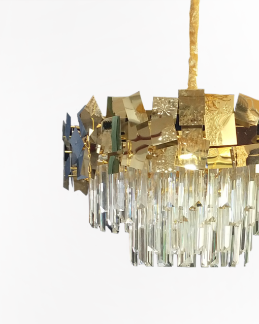Modern Crystal Hanging Lamp IA-9494 - Image 3