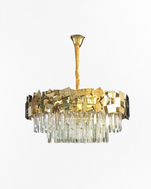 Modern Crystal Hanging Lamp IA-9494 - Image 4