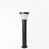 Solar-Powered Outdoor LED Bollard