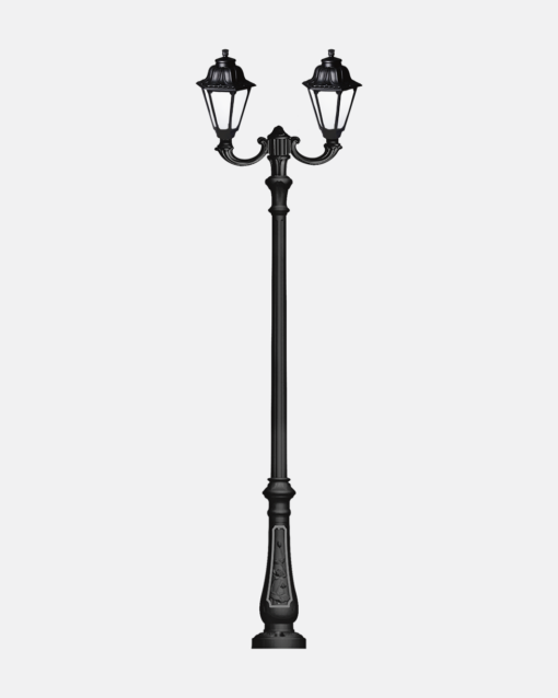 6-Sides Clear Type Large Post Lamp - Image 3