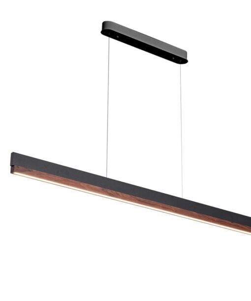 SCANDINAVIAN WOOD LED LINEAR LAMP