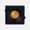 Square recessed LED mini spotlight