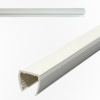PLASTIC MOULDING FOR NEON FLEX
