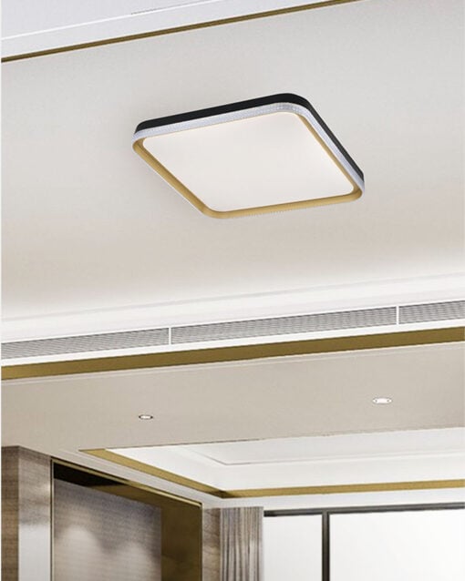 SQUARE LED CEILING LAMP SET - Image 2