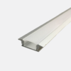 Recessed Aluminum Profile w/ Flange