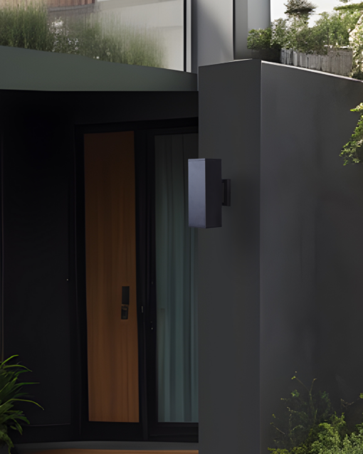 Rectangle Modern Up Down Outdoor Wall Lamp IA-5503 - Image 2