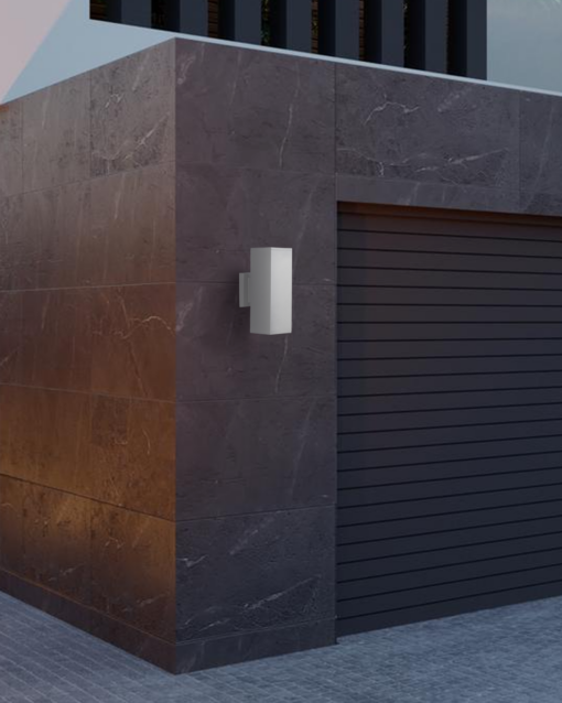 Rectangle Modern Up Down Outdoor Wall Lamp IA-5503 - Image 4