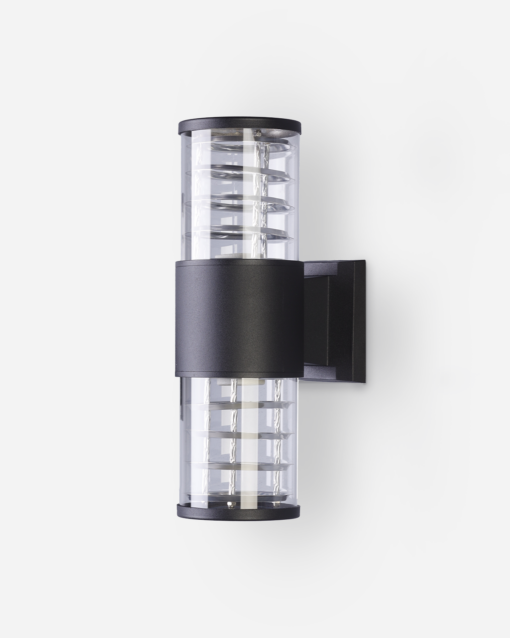 Cylinder Modern Up Down Outdoor Wall Lamp IA-5509
