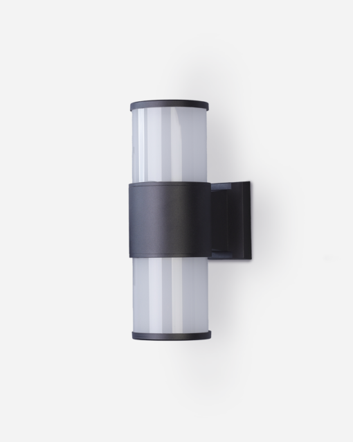Cylinder Modern Up Down Outdoor Wall Lamp IA-5511
