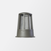 Round Outdoor Post Lamp IA-7591
