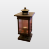Post Lamp IA-7638-1G