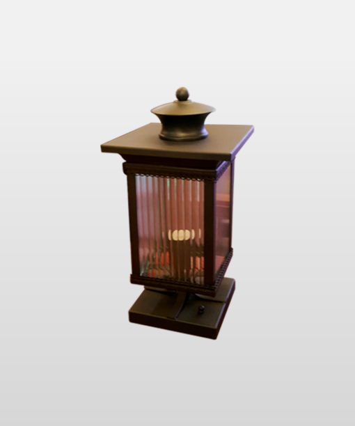Post Lamp IA-7638-1G