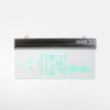 Exit Acrylic Sign | No Smoking | Toilet Sign