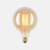G125 E27 LED Filament Globe Bulb 4W