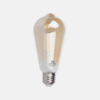 ST64 E27 LED Filament Globe Bulb 4W Dimmable