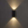 Rectangle LED Outdoor Wall Lamp IA-8104