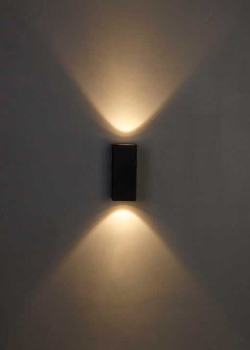 Rectangle LED Outdoor Wall Lamp IA-8104