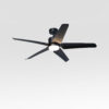 52" 5-Blade Plastic Ceiling Fan DC Motor