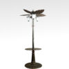 56" 5-Blade Free Standing Patio Ceiling Fan AC Motor