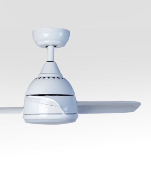 36"  3-Blade Plastic Ceiling Fan with LED Light and Remote DC Motor - Image 2