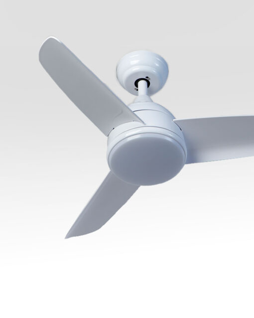 36"  3-Blade Plastic Ceiling Fan with LED Light and Remote DC Motor - Image 3
