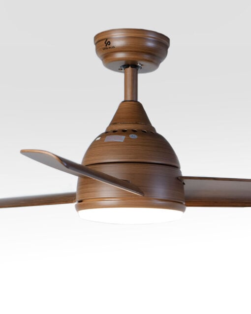 36"  3-Blade Plastic Ceiling Fan with LED Light and Remote DC Motor - Image 6