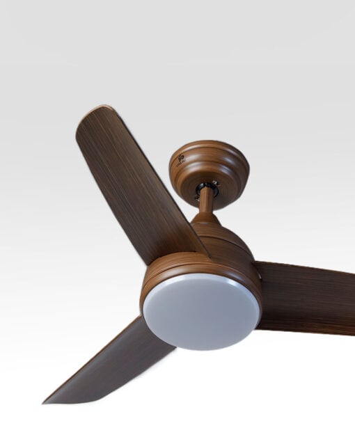 36"  3-Blade Plastic Ceiling Fan with LED Light and Remote DC Motor - Image 7