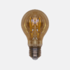 A60 E27 LED Spiral Filament Bulb 4W Dimmable