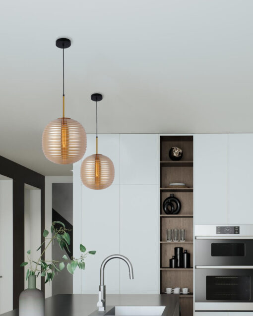 SINGLE MODERN PENDANT LAMP - Image 2