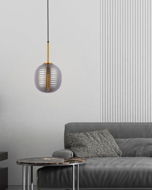 SINGLE MODERN PENDANT LAMP - Image 5