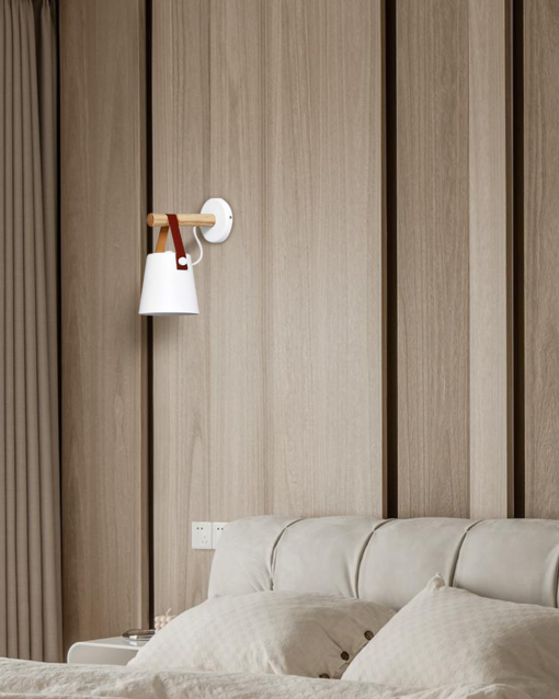 MODERN LAMPSHADE SINGLE WALL LAMP - Image 2