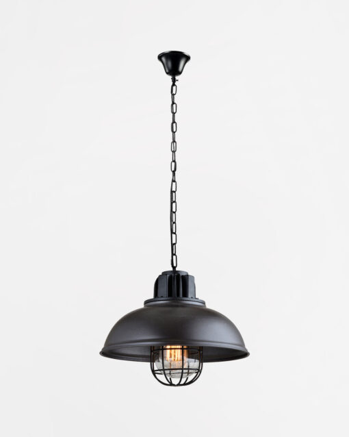 INDUSTRIAL SINGLE PENDANT LAMP